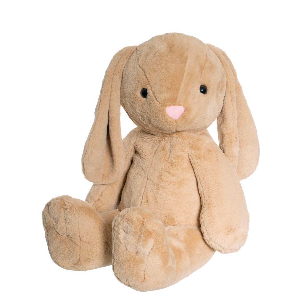 TEDDYKOMPANIET BEIGE OLIVIA KANIN 85 CM