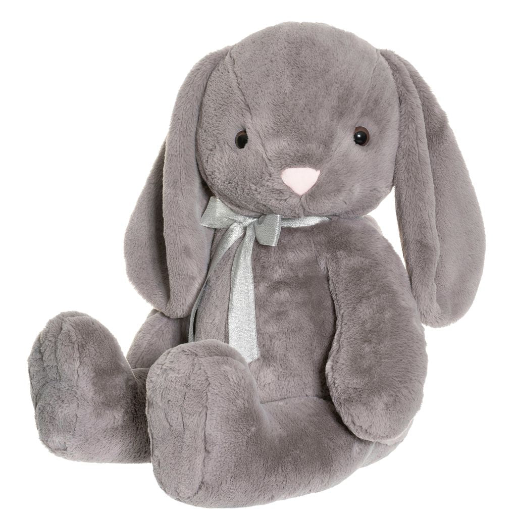 TEDDYKOMPANIET GRÅ OLIVIA KANIN 85 CM