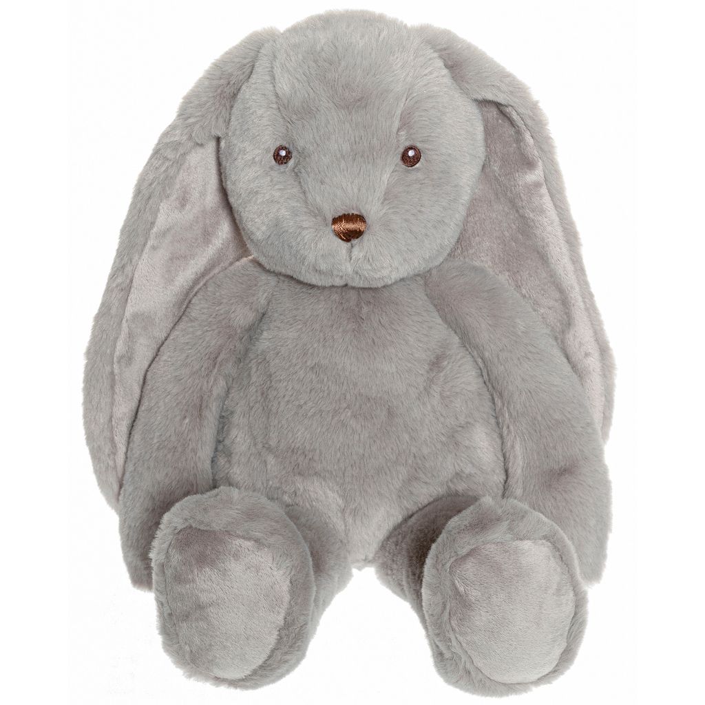 TEDDYKOMPANIET SVEA KANIN 45 CM GRÅ