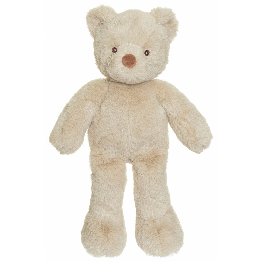 TEDDYKOMPANIET BEIGE SVEN NALLE 45 CM