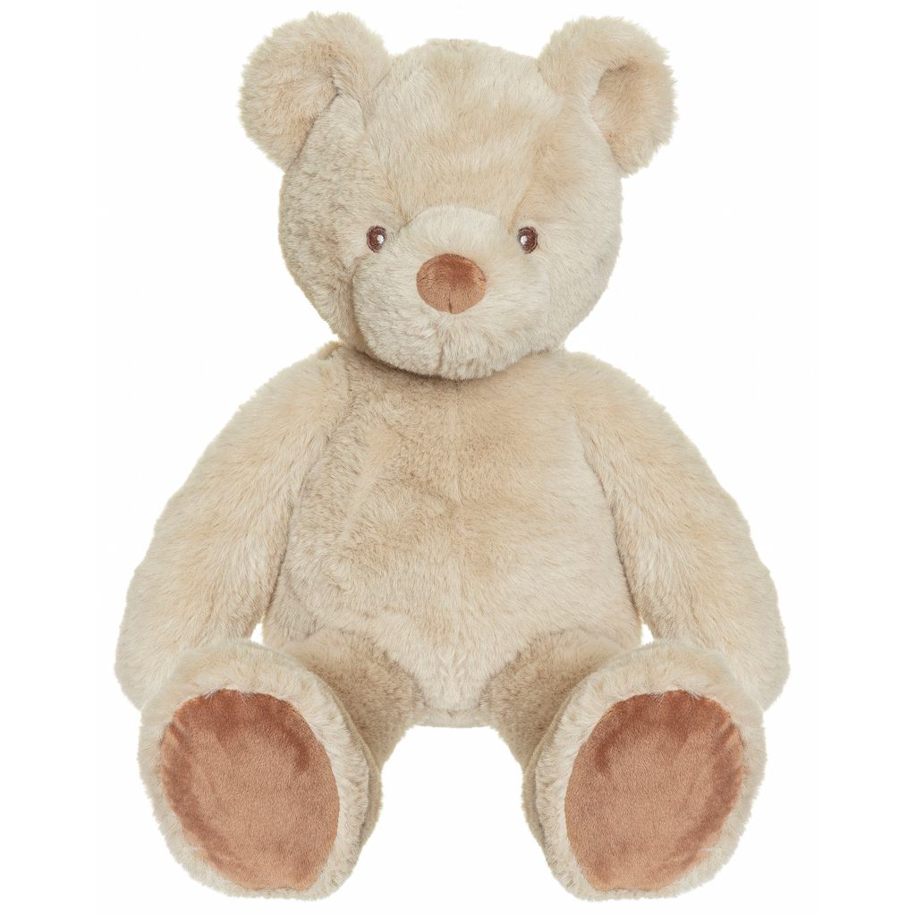 TEDDYKOMPANIET BEIGE SVEN NALLE 45 CM