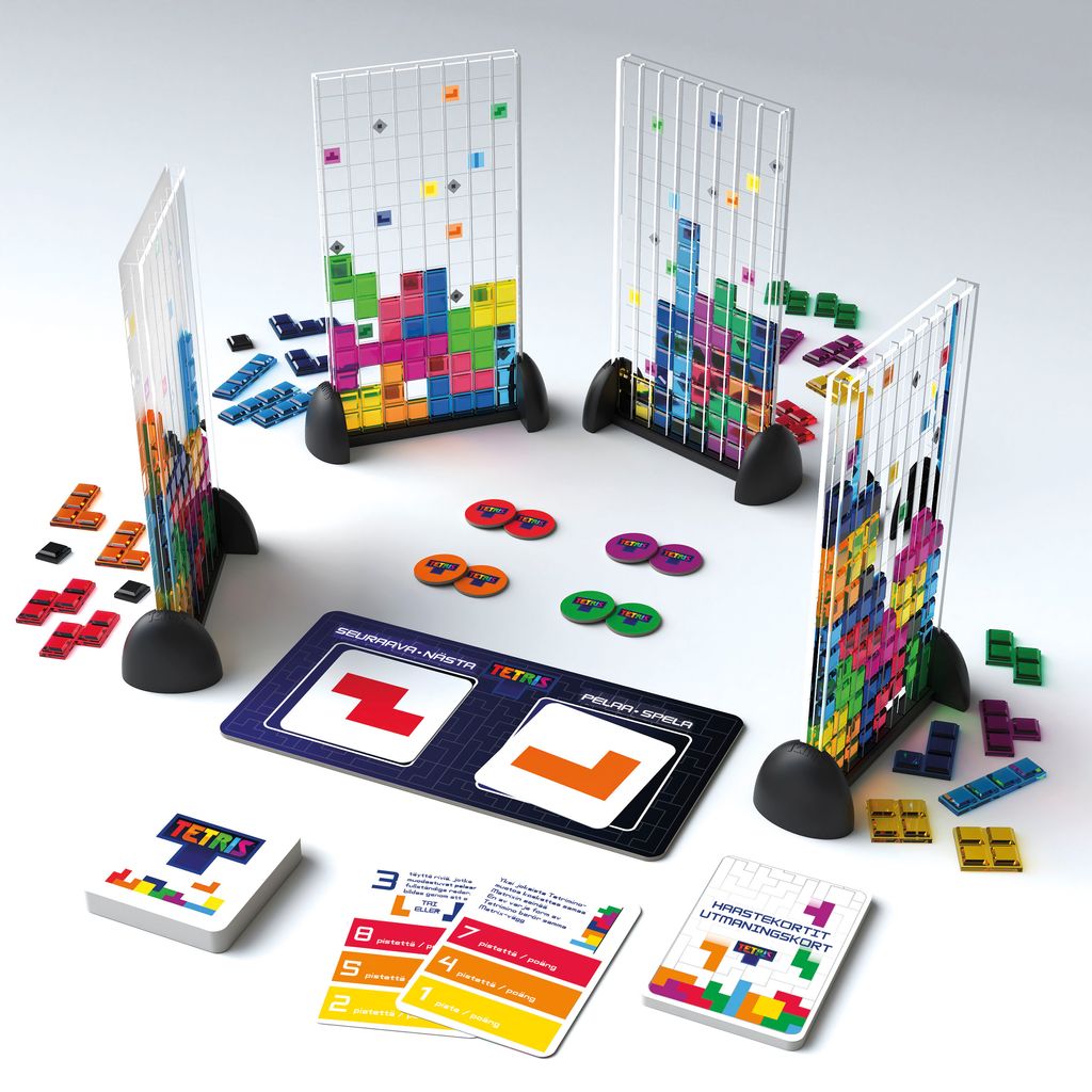 TETRIS STRATEGY SPEL