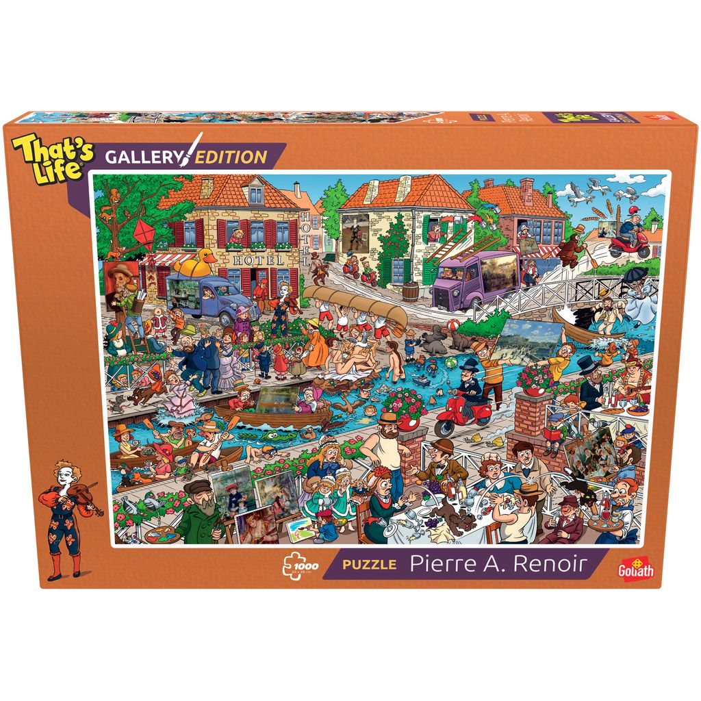 THAT'S LIFE PUSSEL 1000 BITAR - RENOIR