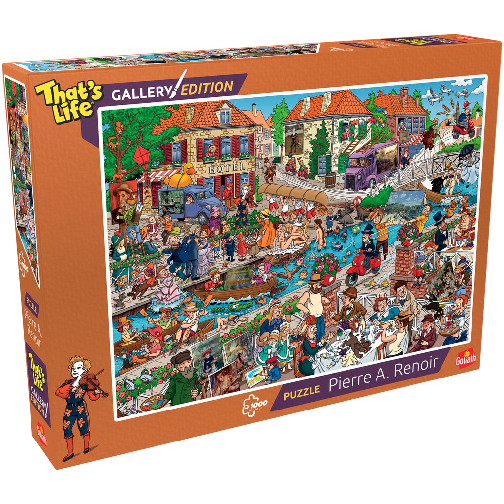THAT'S LIFE PUSSEL 1000 BITAR - RENOIR