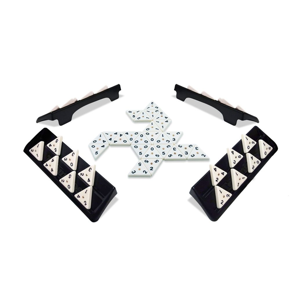 TRIOMINOS DELUXE SPEL