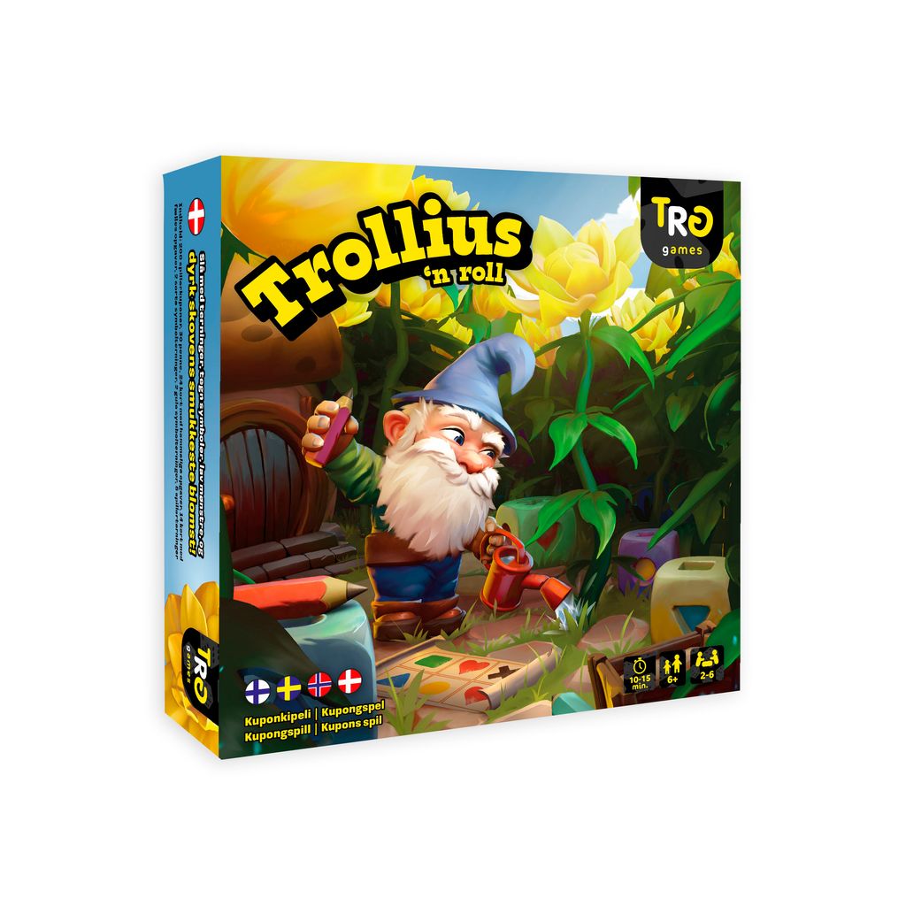 TROLLIUS N' ROLL SPEL