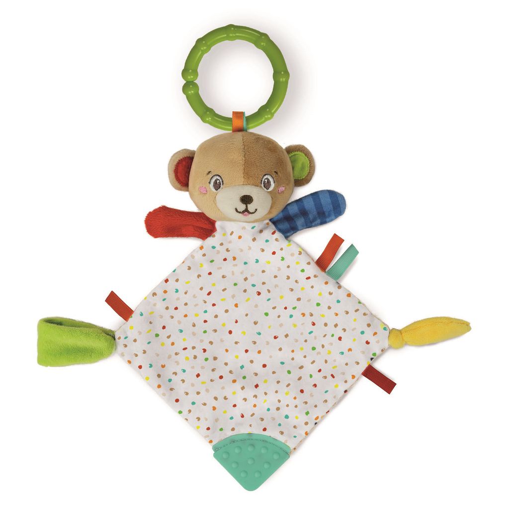 MJUK TEDDYBJÖRN SNUTTEFILT