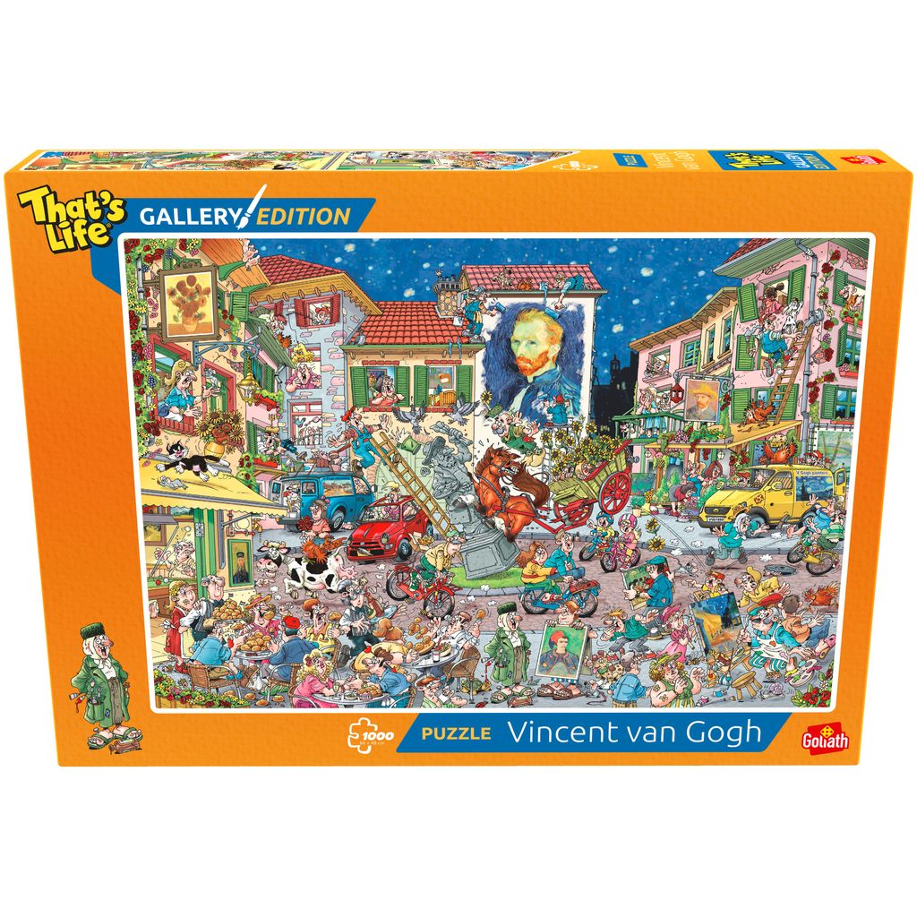 THAT’S LIFE: VAN GOGH 1000 BITAR