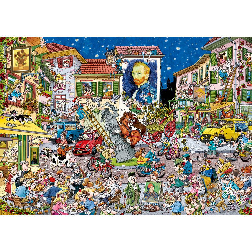 THAT’S LIFE: VAN GOGH 1000 BITAR