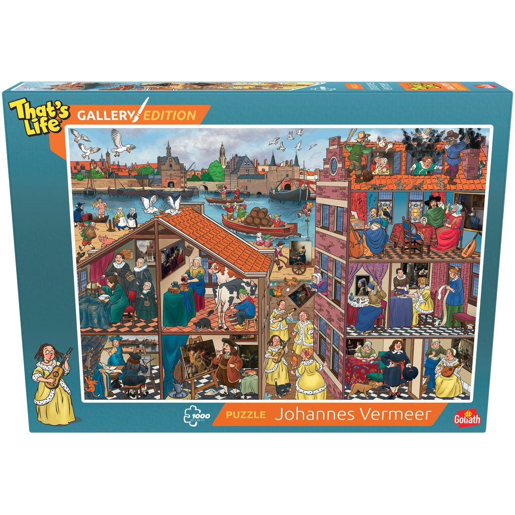 THAT’S LIFE:  VERMEER 1000 BITAR