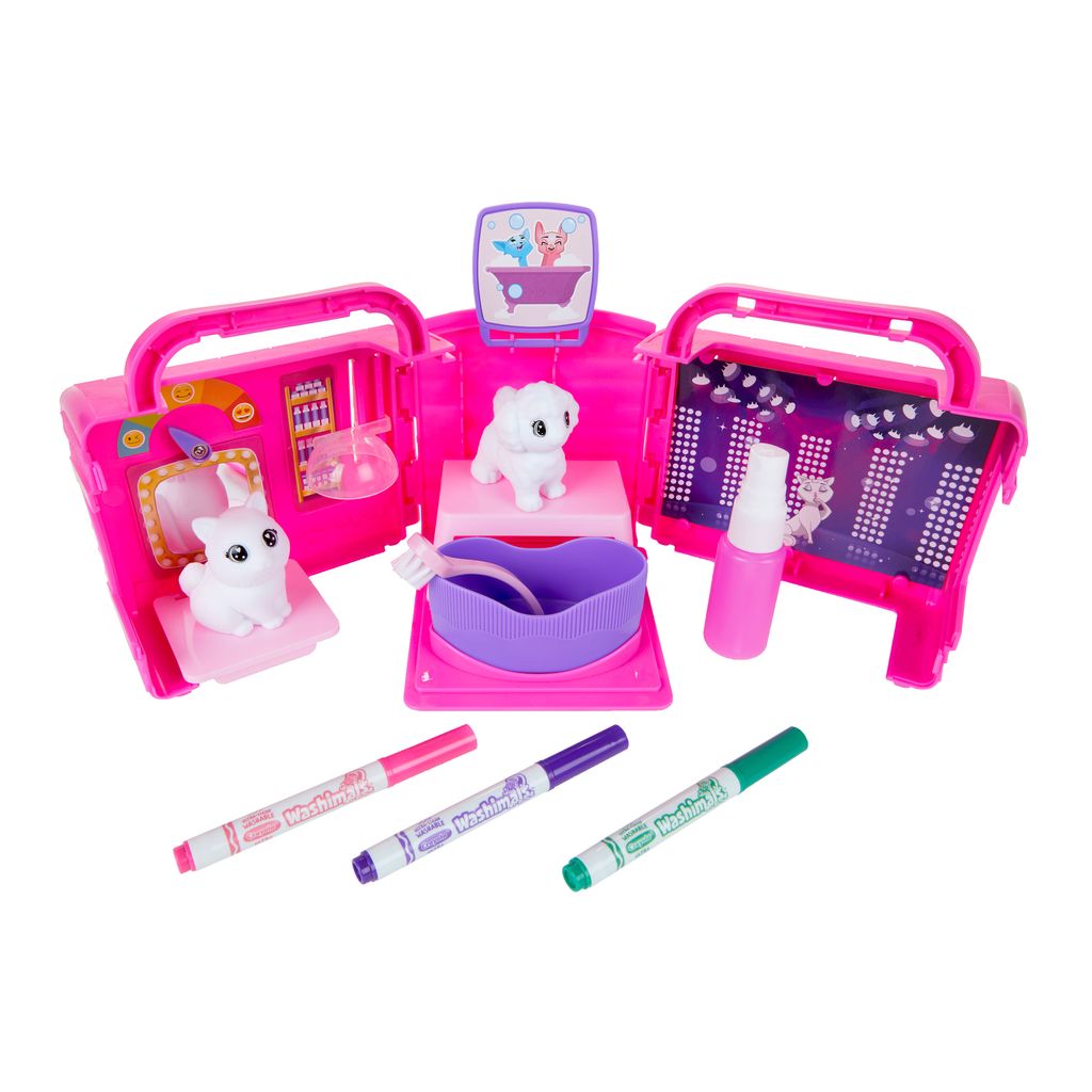 CRAYOLA WASHIMALS SKÖNHETSSALONG