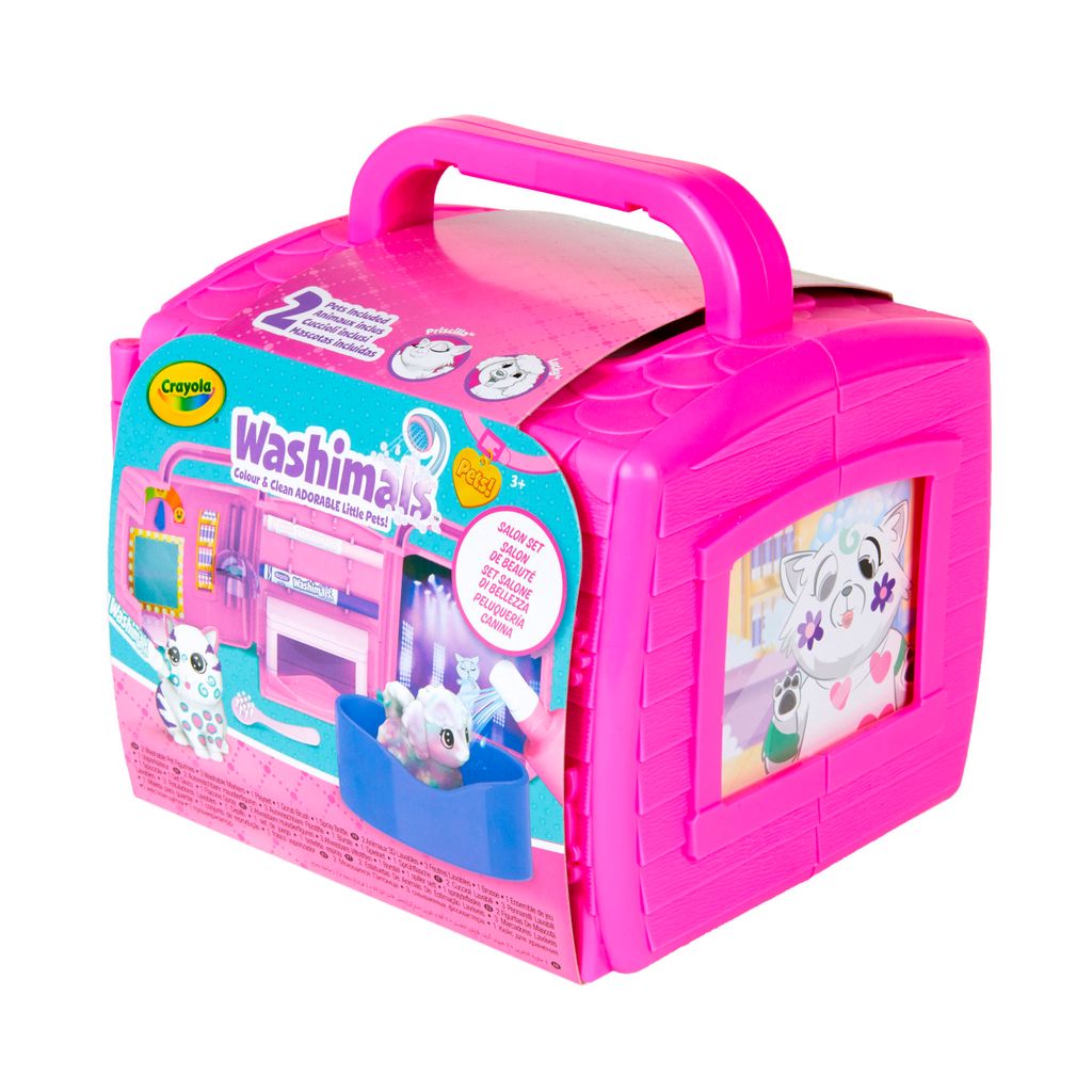 CRAYOLA WASHIMALS SKÖNHETSSALONG