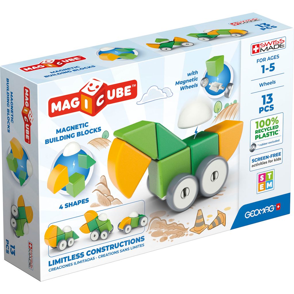 GEOMAG MAGICUBE WHEELS 13 DELAR