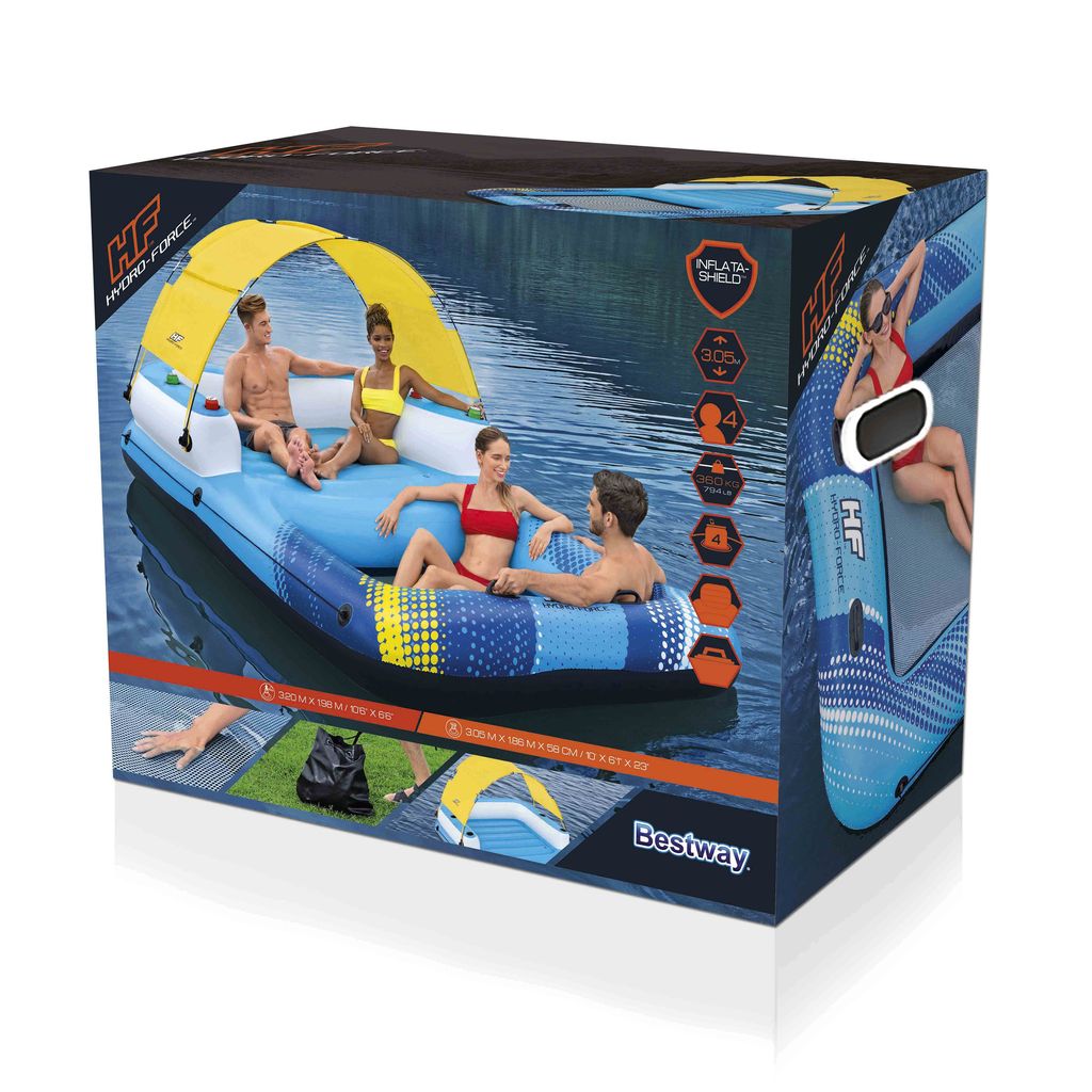 HYDRO-FORCE SUMMER OASIS BADFLOTTE