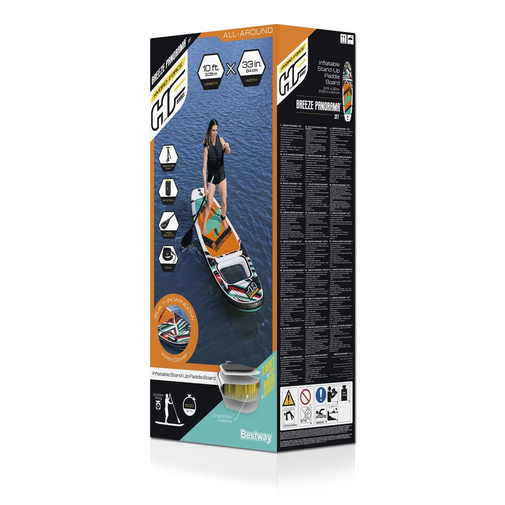 SUP-BRÄDA HYDRO-FORCE BREEZE PANORAMA