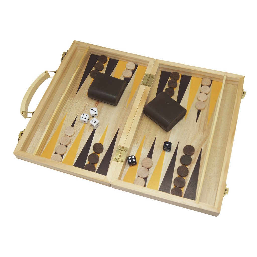 BACKGAMMON I PORTFÖLJ