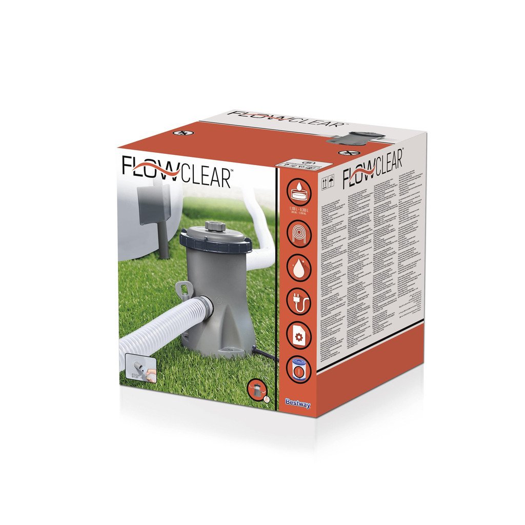 BESTWAY FILTERPUMP 1249 L/H
