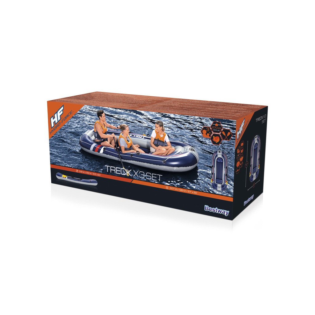 GUMMIBÅT HYDRO-FORCE TRECK X3