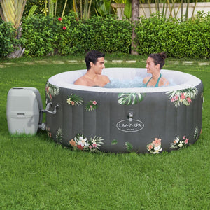 BESTWAY LAY-Z-SPA POOL ARUBA AIRJET