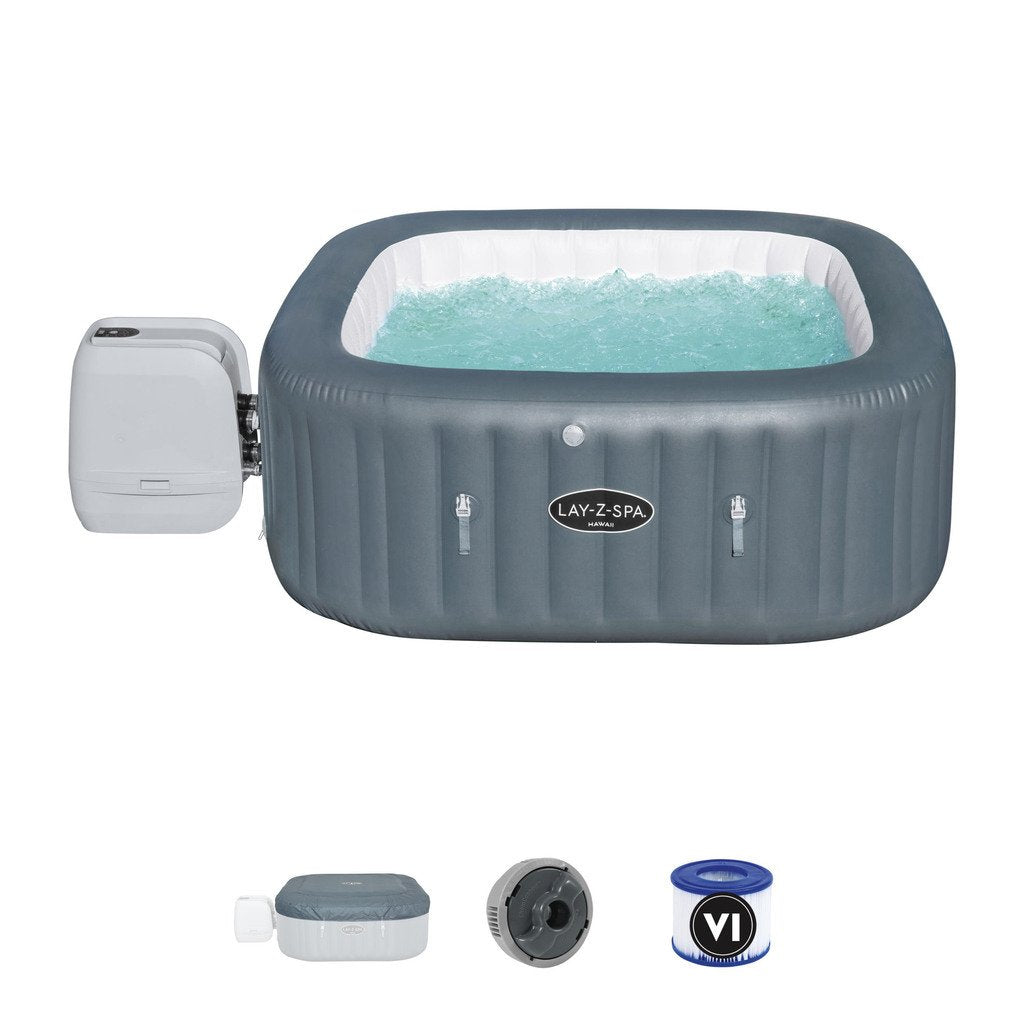 BESTWAY LAY-Z-SPA POOL HAWAII HYDROJET PRO
