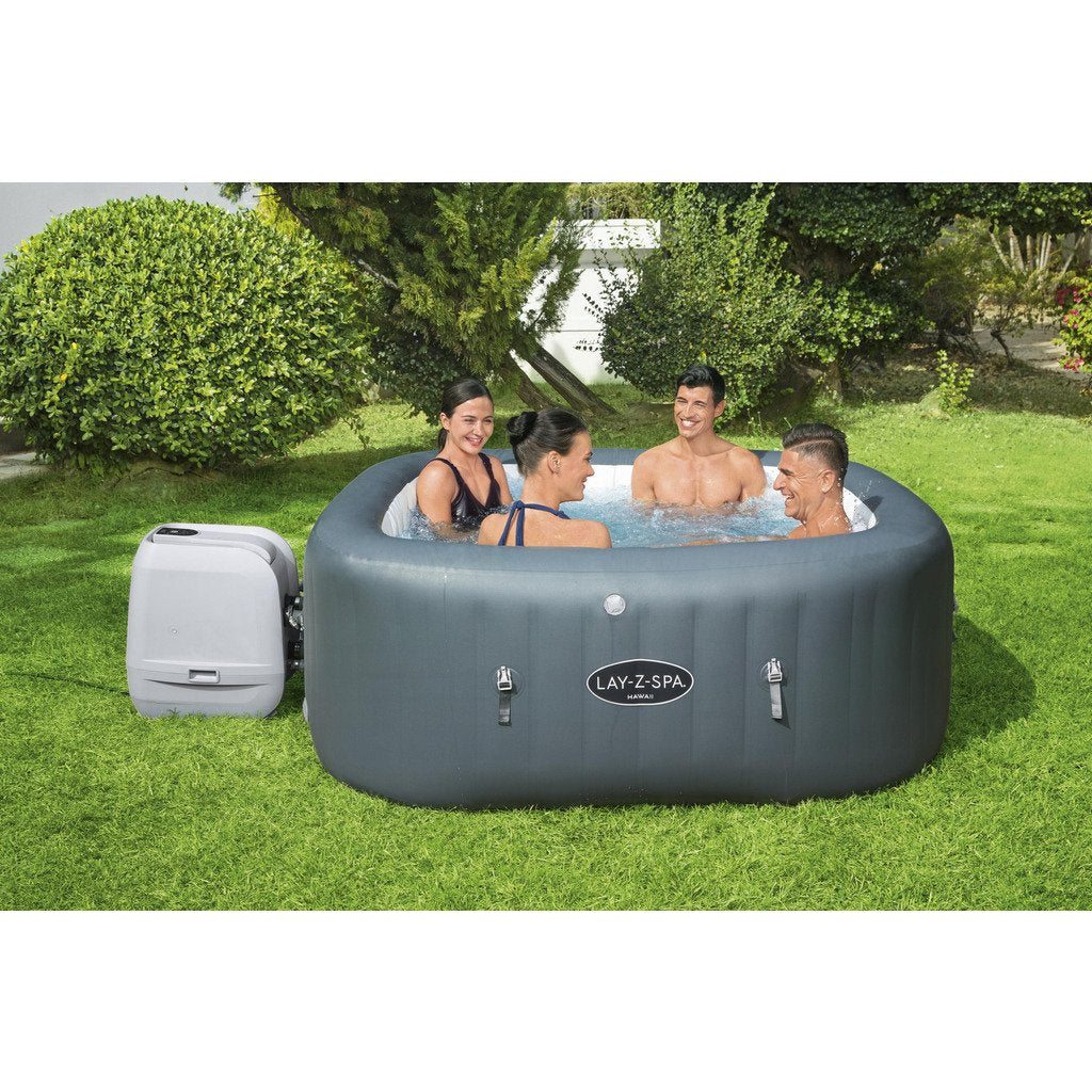 BESTWAY LAY-Z-SPA POOL HAWAII HYDROJET PRO