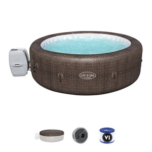 BESTWAY LAY-Z-SPA POOL ST. MORITZ AIRJET