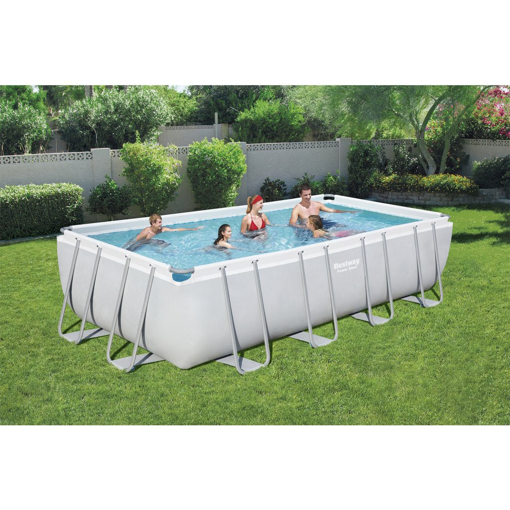 BESTWAY POOL POWER STEEL 549 X 274 X 122 CM