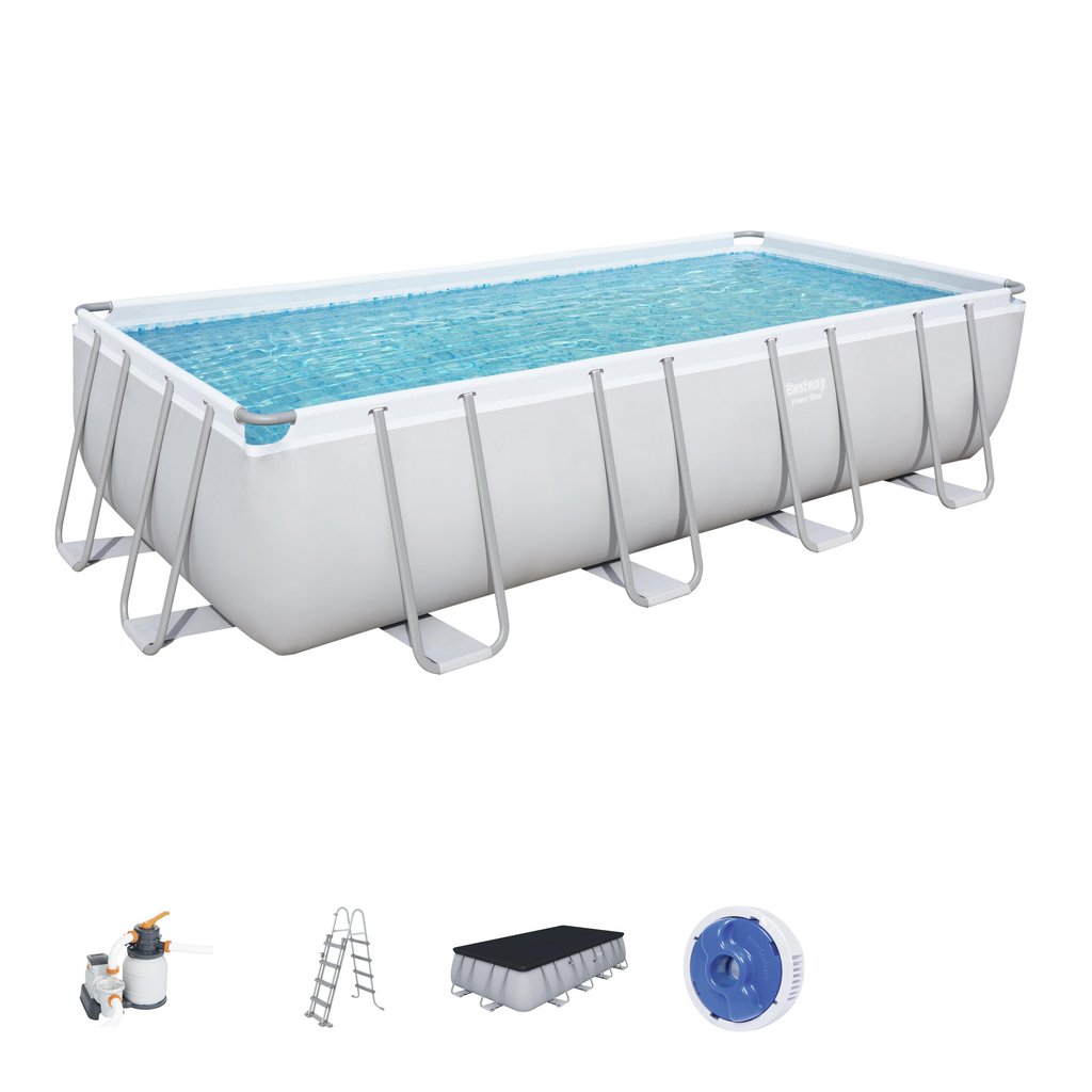 BESTWAY POOL POWER STEEL 549 X 274 X 122 CM