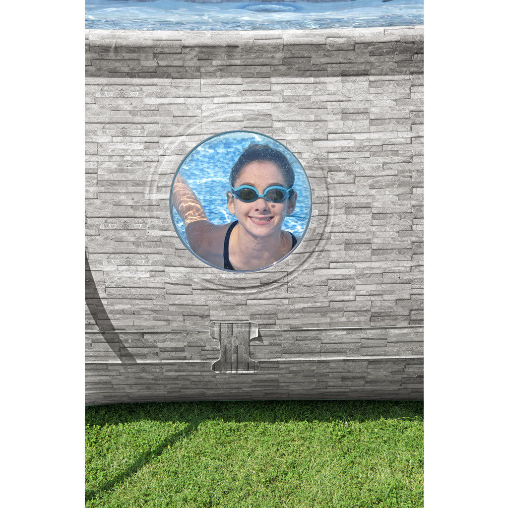 BESTWAY POOL POWER STEEL VISTA 488 X 305 X 107 CM