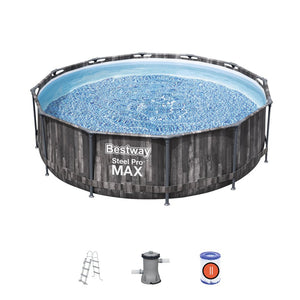 BESTWAY POOL STEEL PRO MAX 427 X 107 CM - TRÄTRYCK