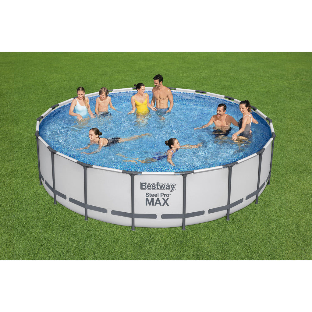 BESTWAY POOL STEEL PRO MAX 549 X 122 CM