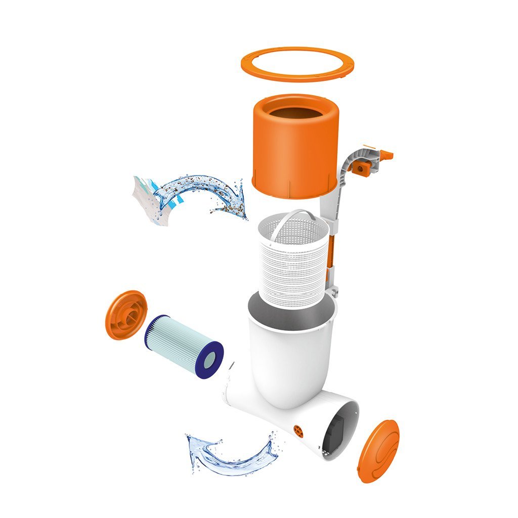BESTWAY SKIMATIC FILTERPUMP, 2574 l/h