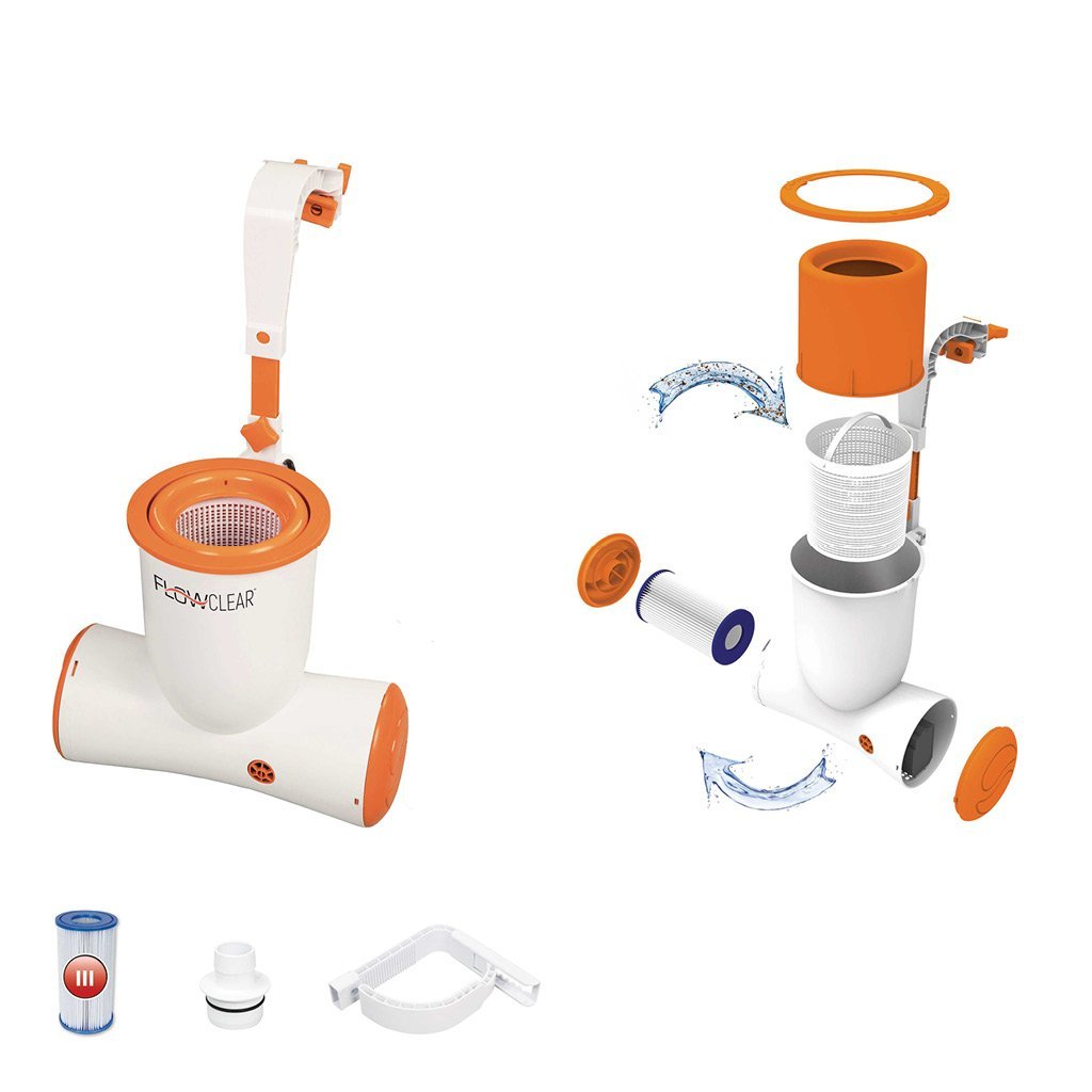 BESTWAY SKIMATIC FILTERPUMP, 2574 l/h