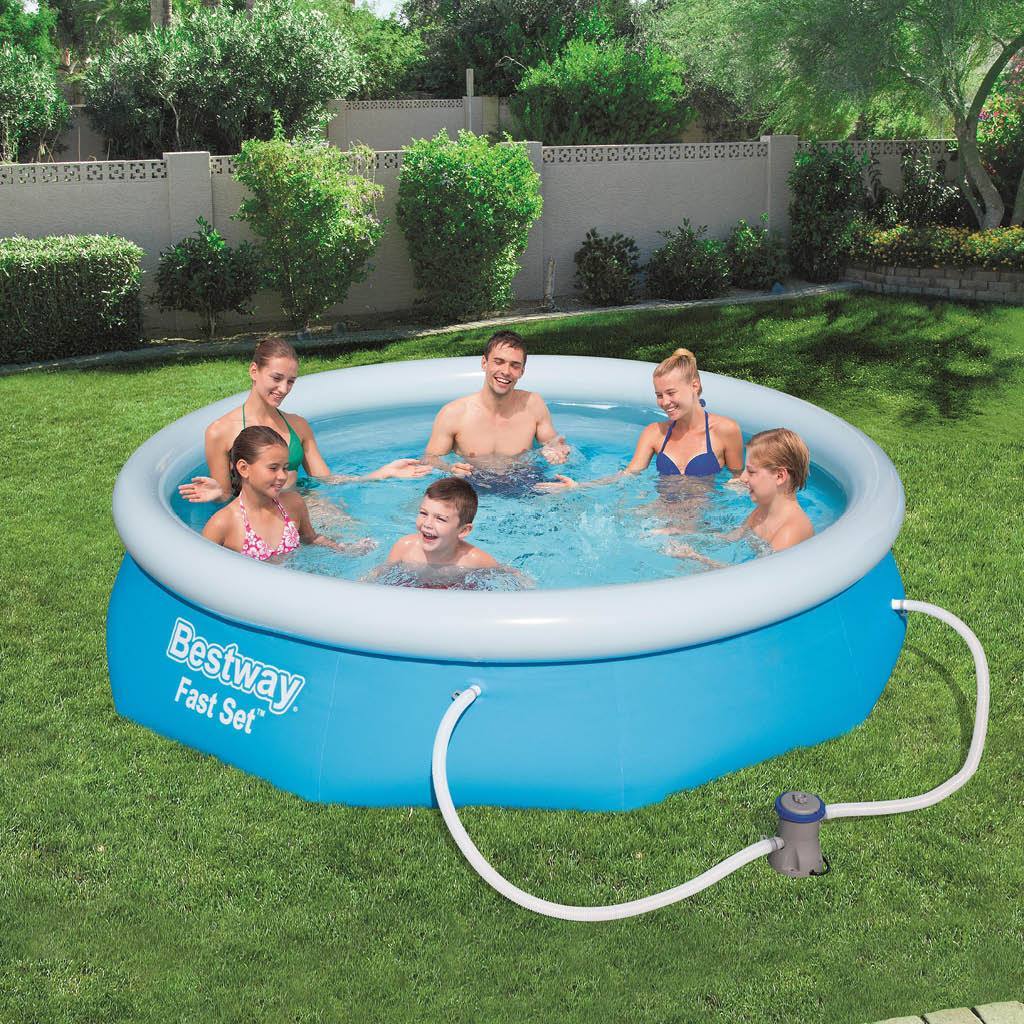 BESTWAY POOL FAST SET 305 X 76 CM