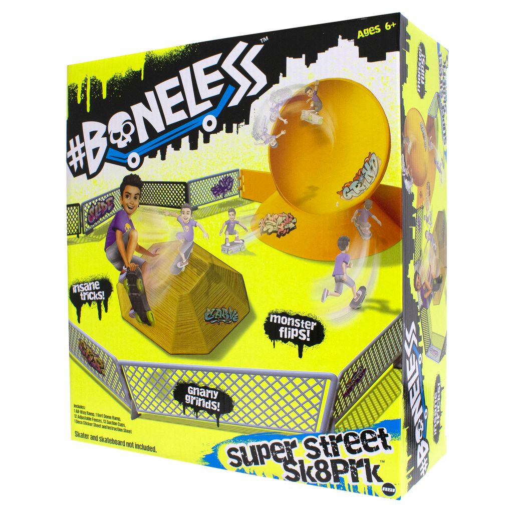 boneless super street sk8prk lekset