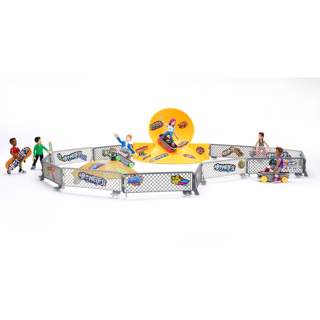 boneless super street sk8prk lekset