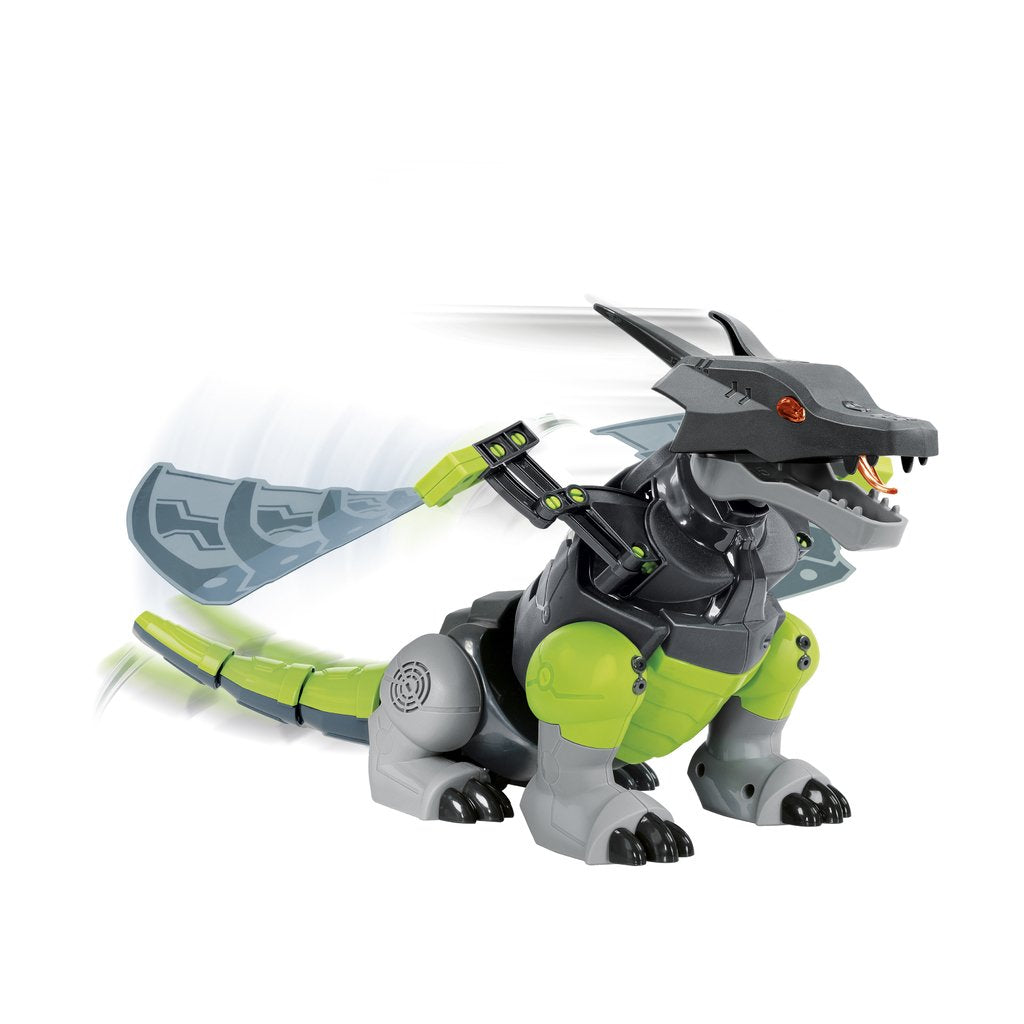 CLEMENTONI MECHA DRAGON ROBOT DRAKE