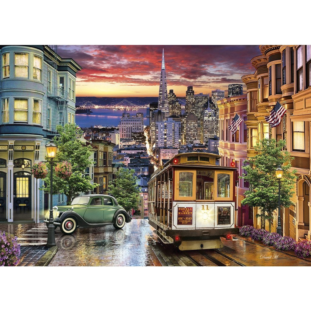 PUSSEL 3000 BITAR - SAN FRANCISCO
