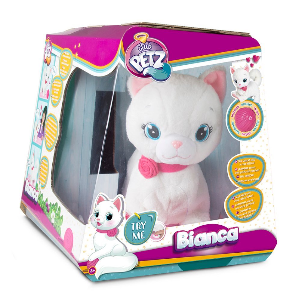 CLUB PETZ BIANCA KATTUNGE