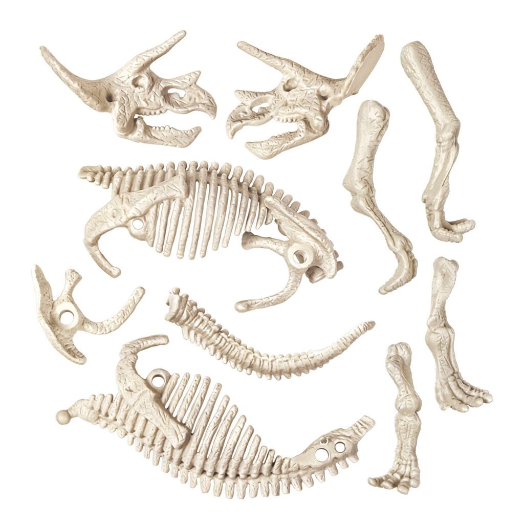 clementoni dig line triceratops