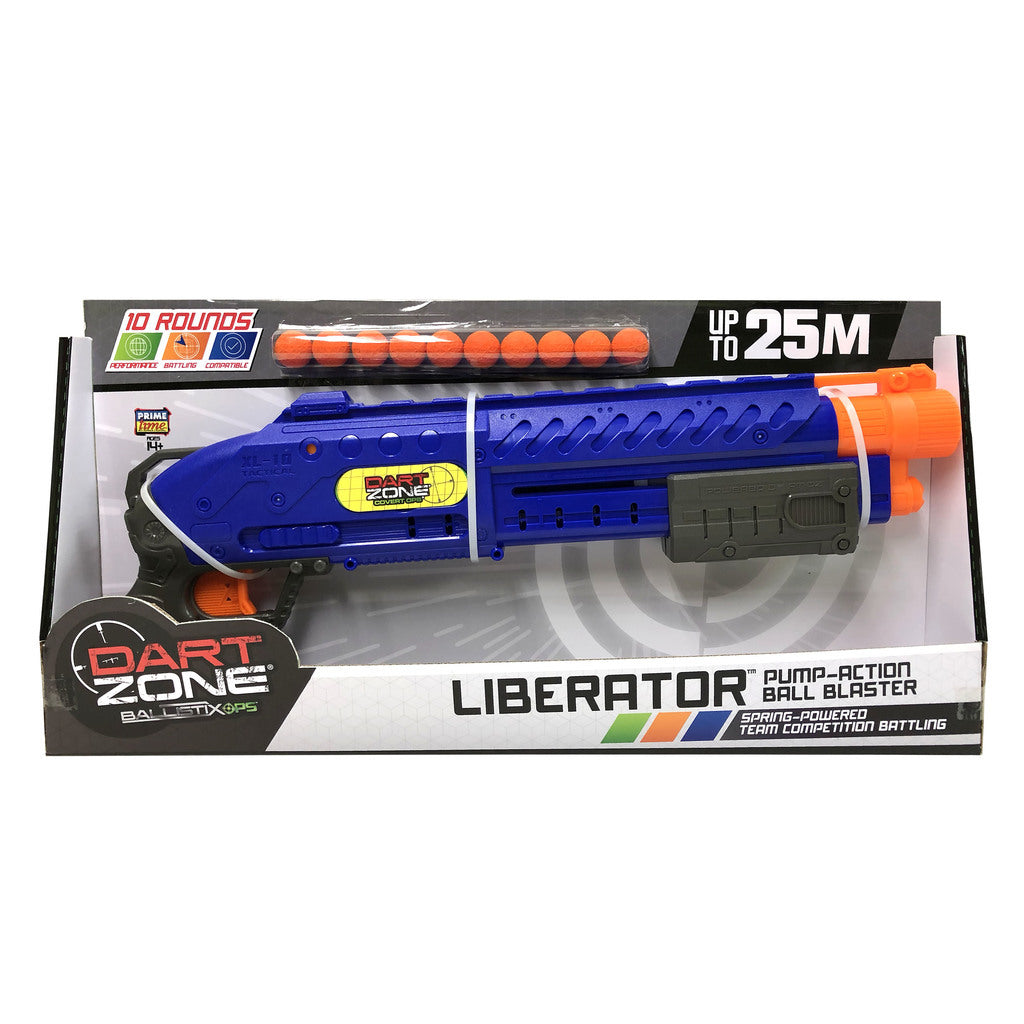 DART ZONE BALLISTIX LIBERATOR 