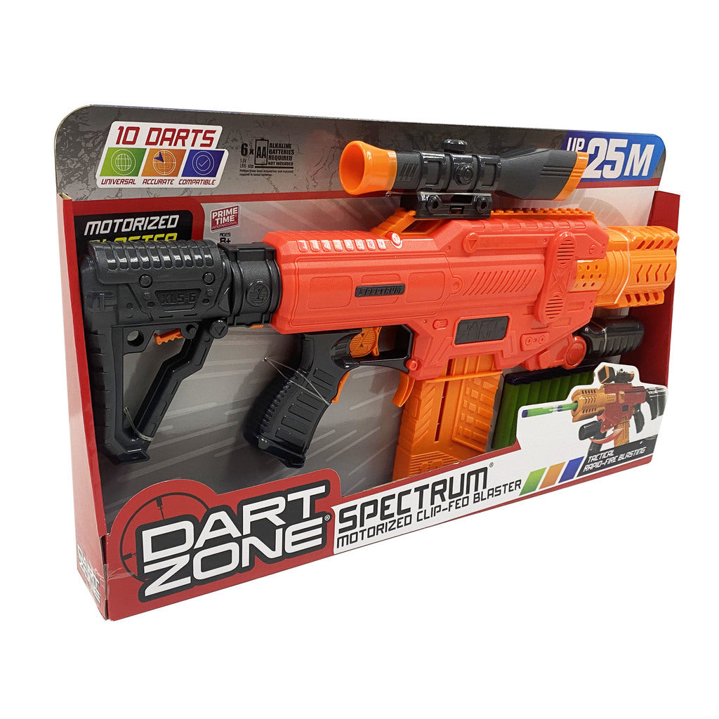 DART ZONE SPECTRUM MOTORIZED Toybox Sverige