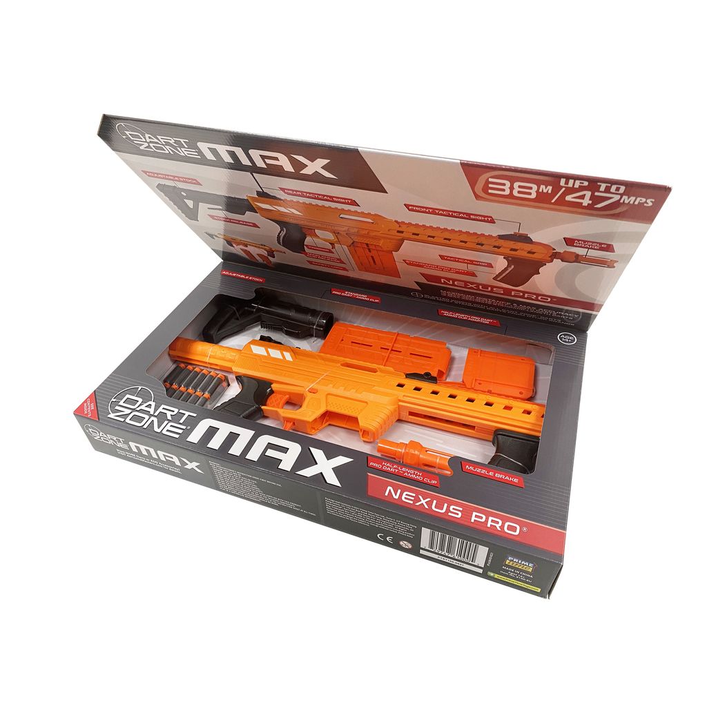 dart zone max nexus pro ultimate skumvapen
