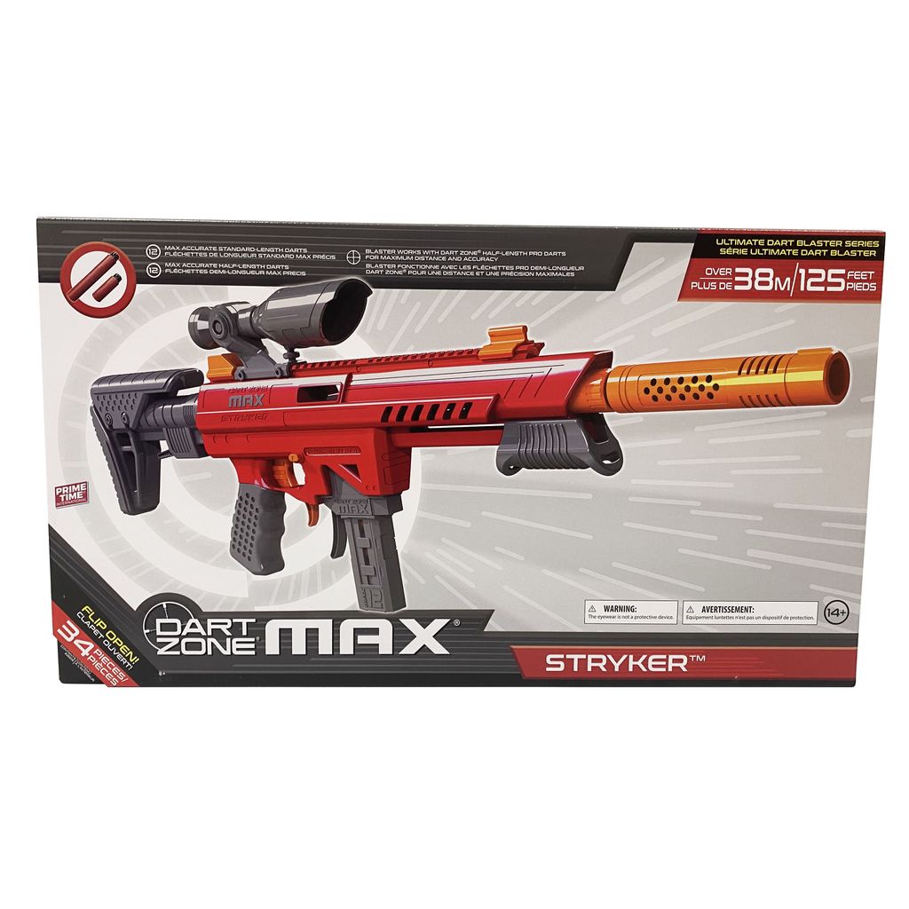 dart zone max stryker skumvapen