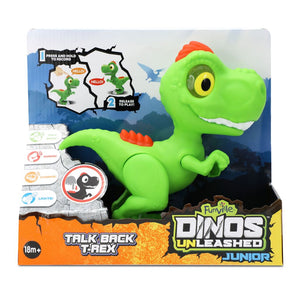 dinos unleashed talk back t-rex dinosaurus