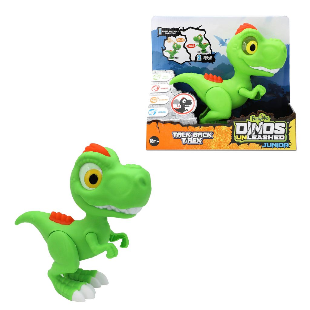 dinos unleashed talk back t-rex dinosaurus