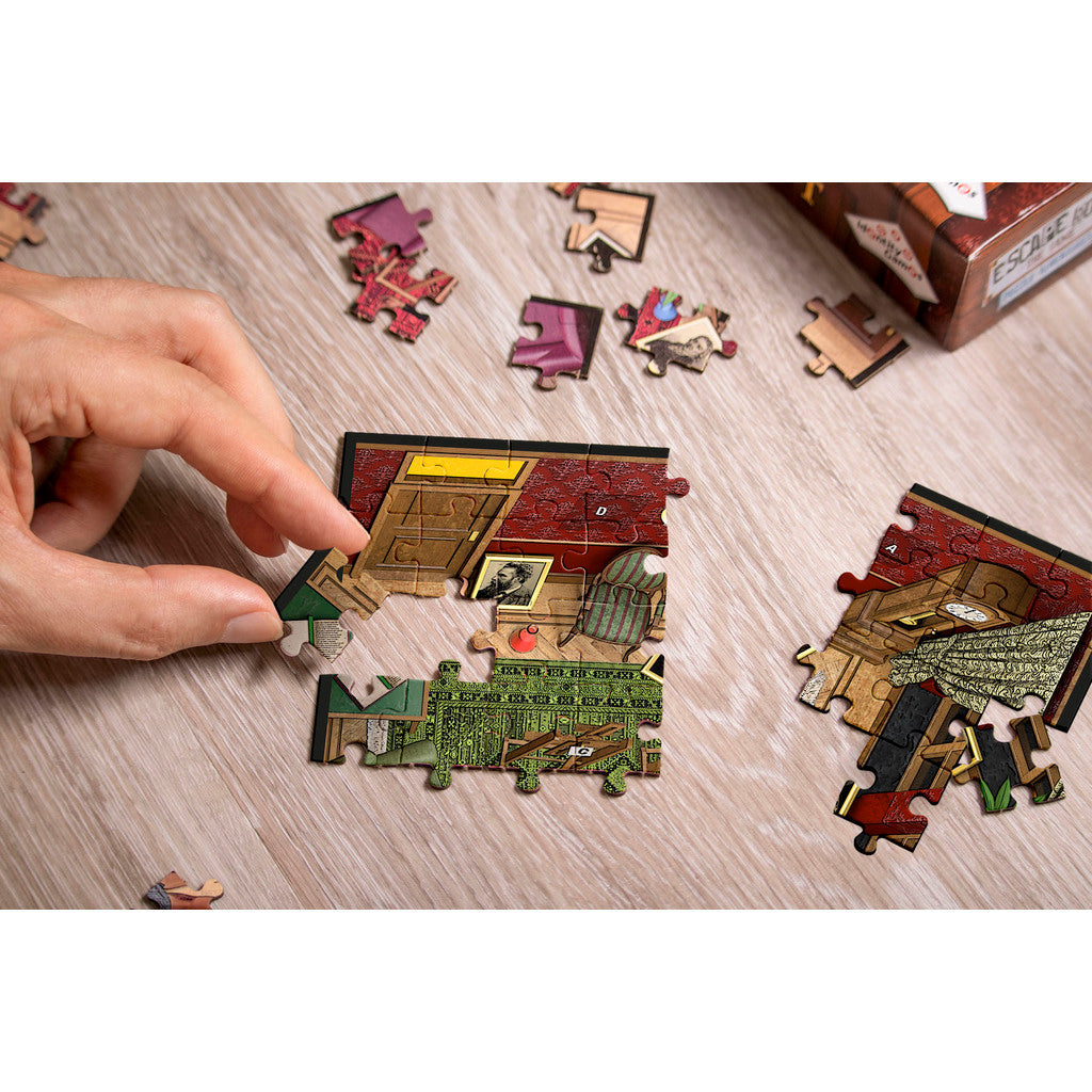 ESCAPE ROOM PUZZLE ADVENTURES: FORSKARENS HEMLIGHET