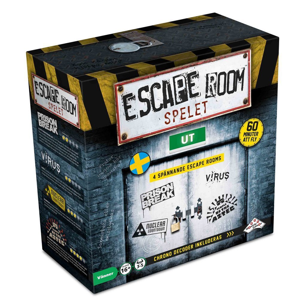 ESCAPE ROOM SPEL