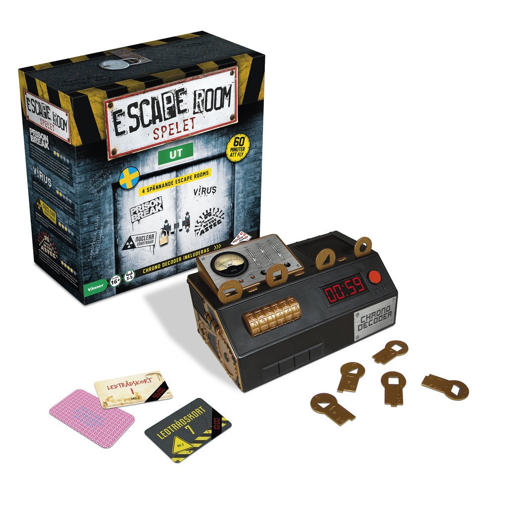 ESCAPE ROOM SPEL