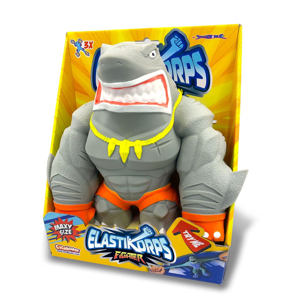 elastikorps maxy fighters shark figur 
